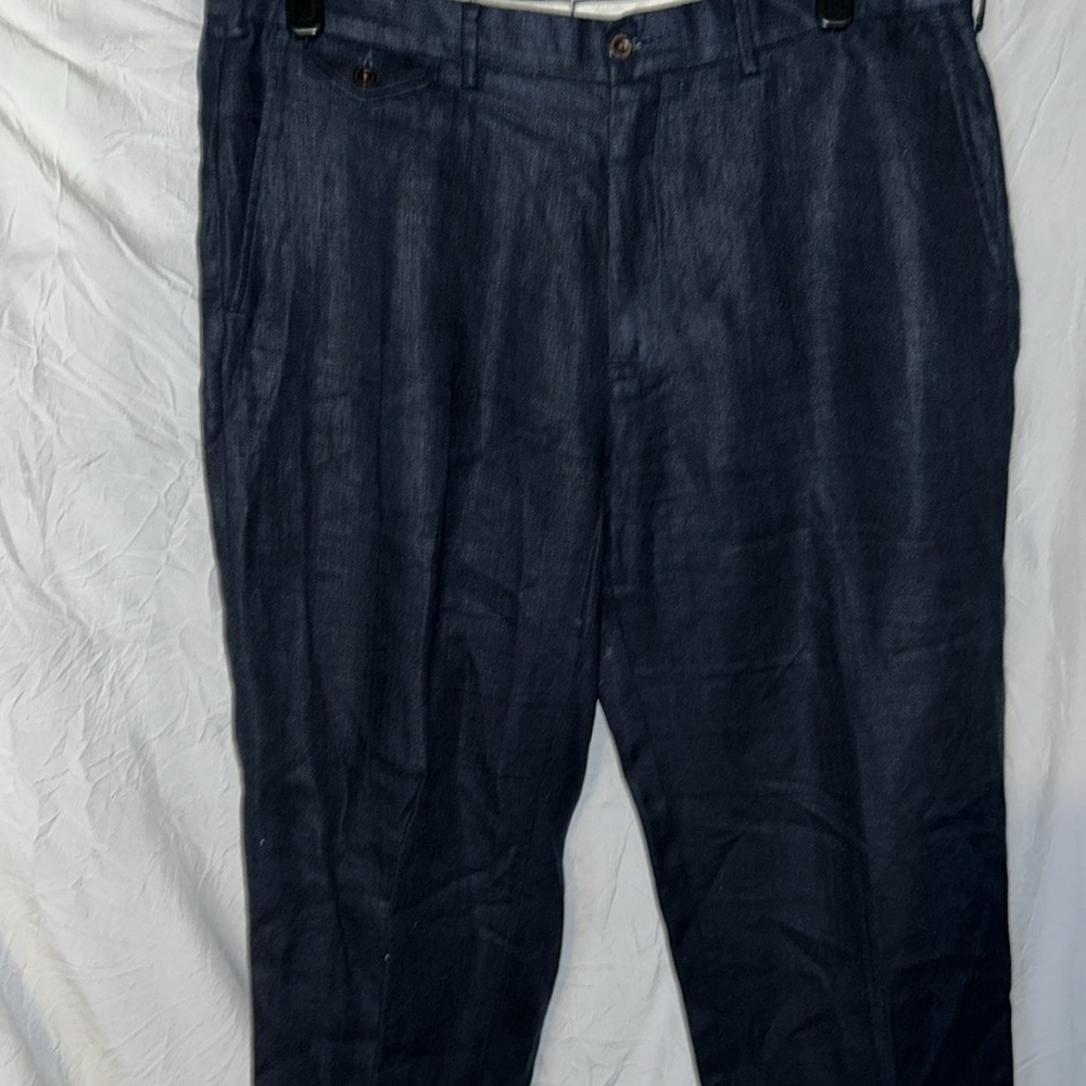 Polo Ralph Lauren Linen trousers. 36X 32. Excellent condition. - Picture 2 of 10